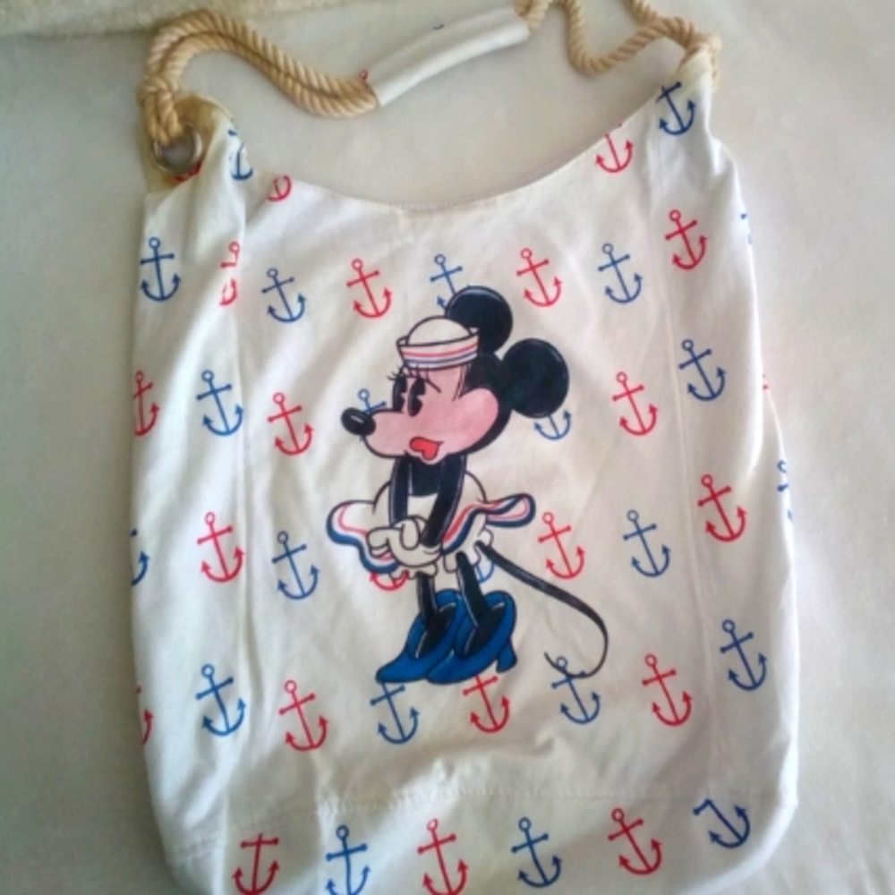 Disney Minnie Mouse Sailor Tote